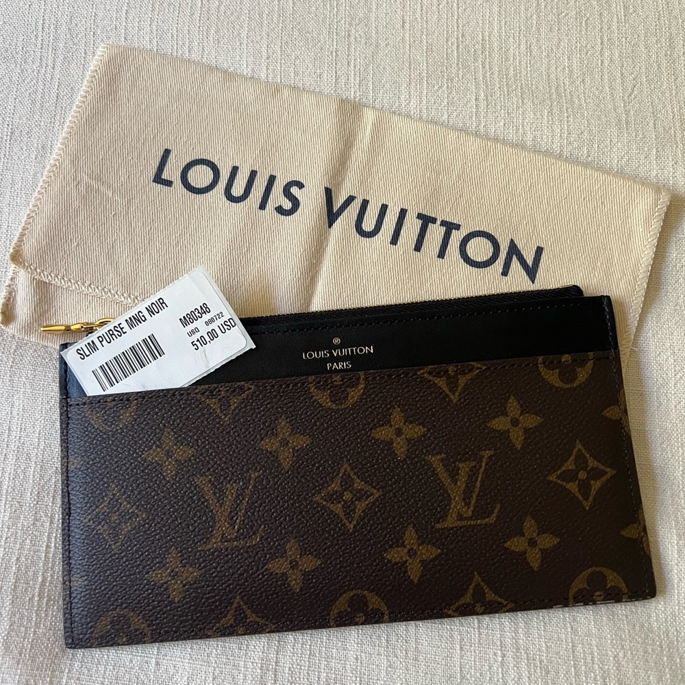 Louis Vuitton Slim Purse Monogram 🤎